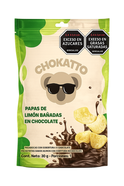 Papas de Limón